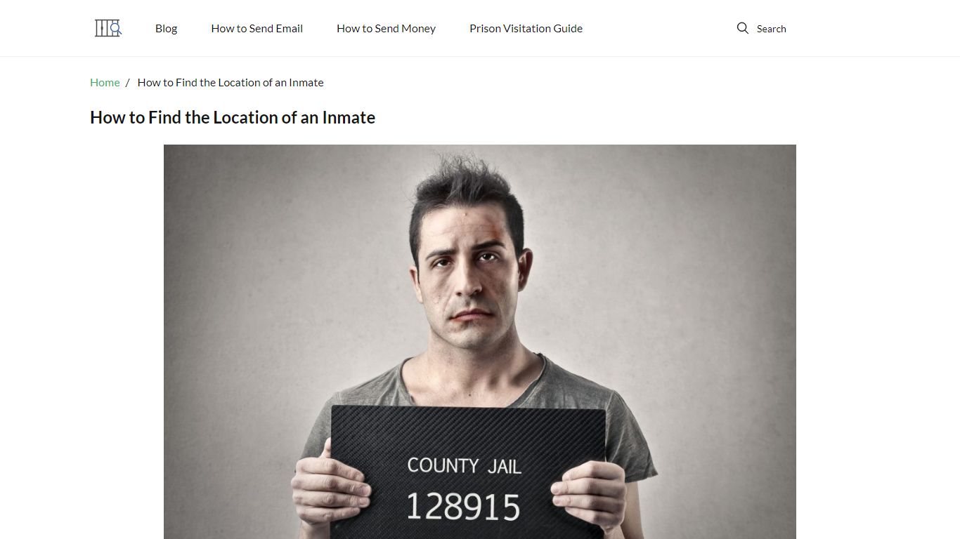 How to Find the Location of an Inmate - Alleghany County, North Carolina